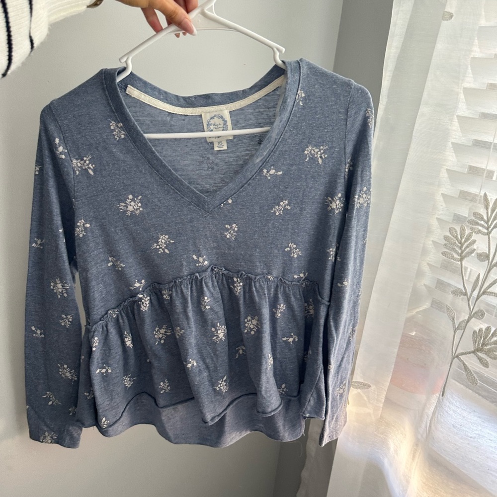 Dress Up Long Sleeve Top